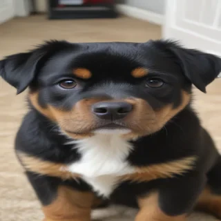 aussie rottie