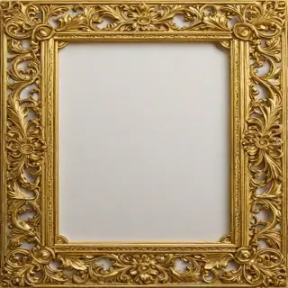 golden border