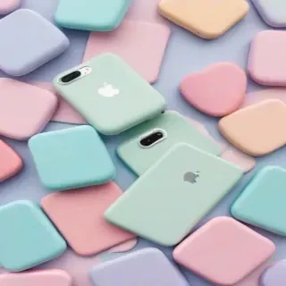pastel iphone aesthetic wallpaper