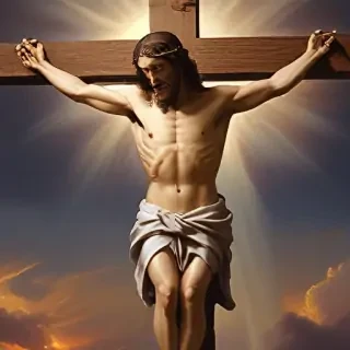 pic of jesus christ on cross