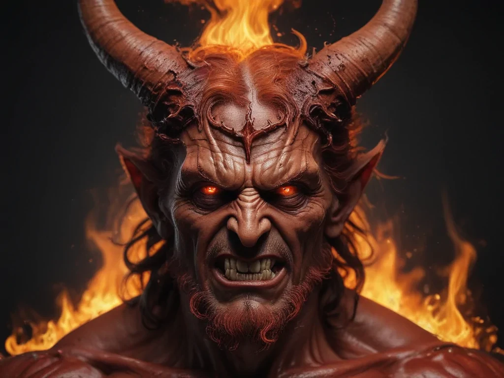 photo of satan