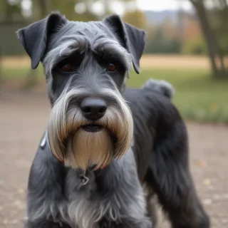 standard schnauzer