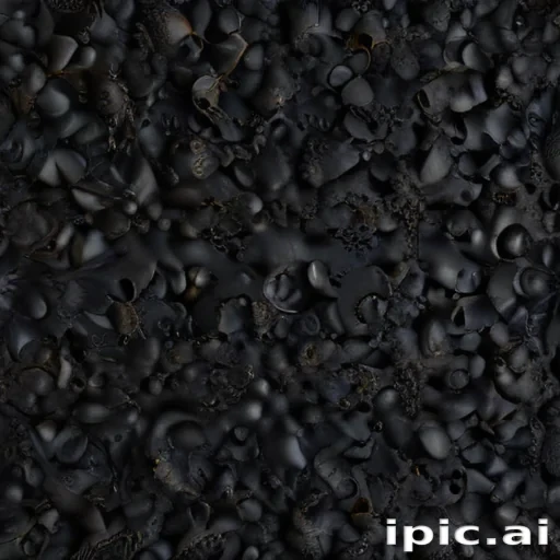 black texture