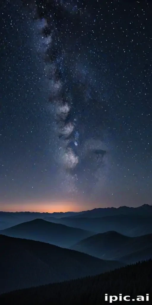 iphone wallpaper night sky