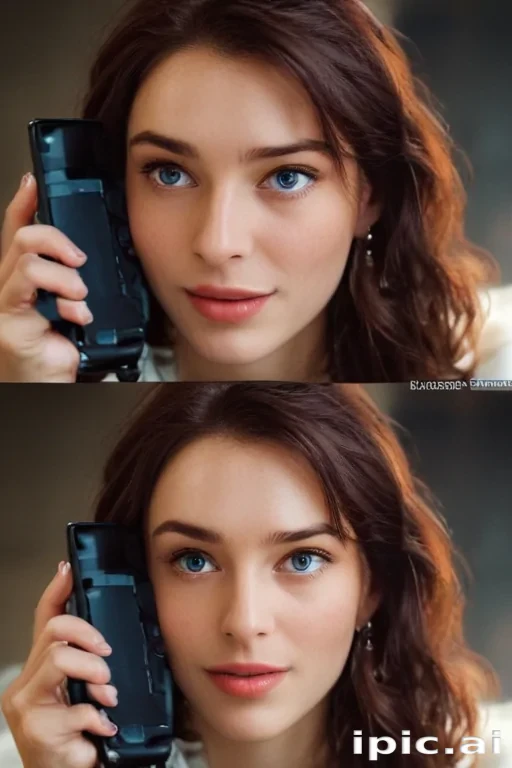 holding a phone
