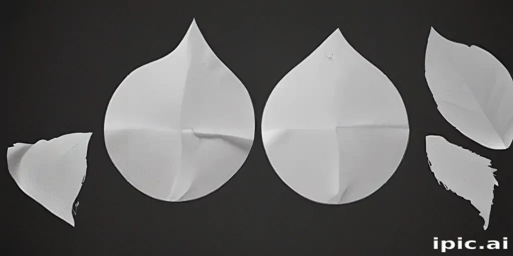 paper tears png