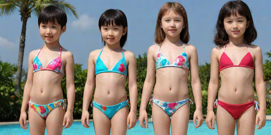 ai bikini kids