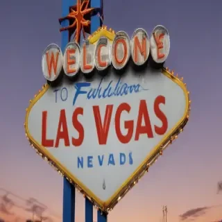 las vegas sign png