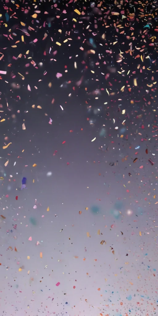 confetti background