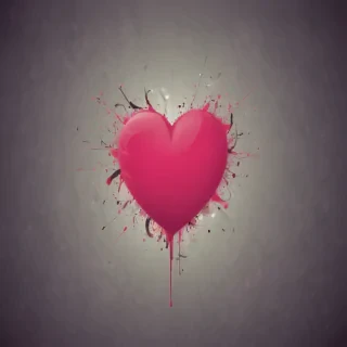 lovely heart wallpapers