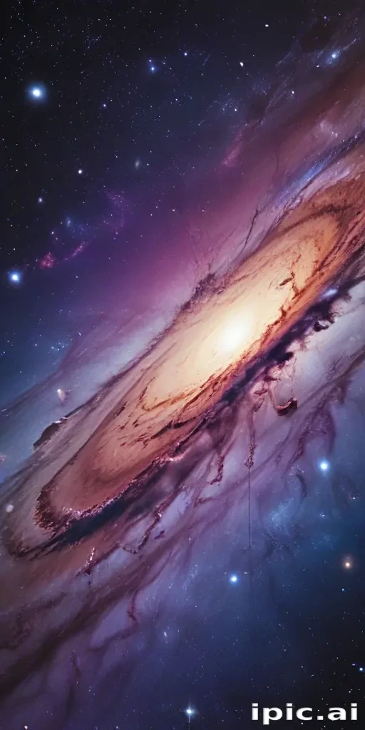 galaxy wallpaper iphone 4k