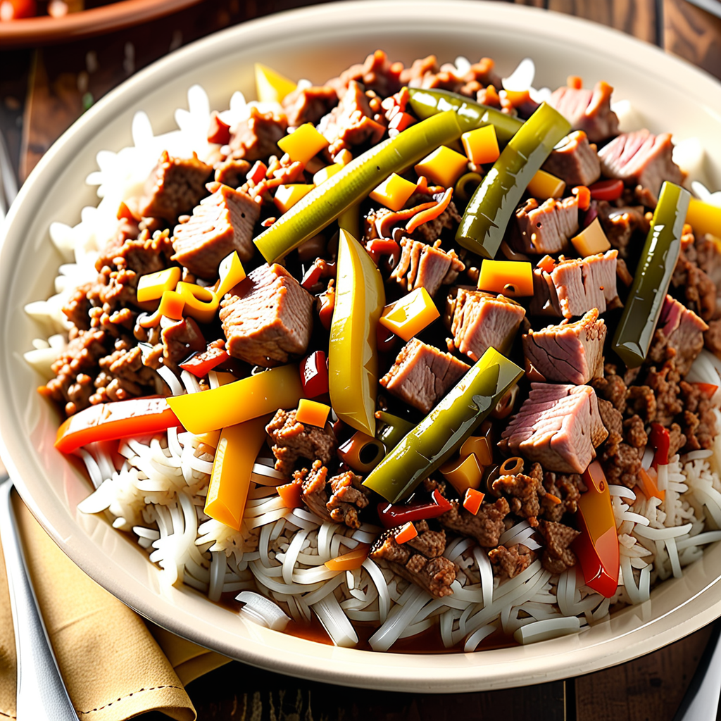 ground pork crock pot recipes