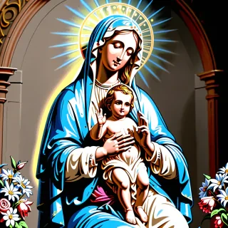 virgin mary images