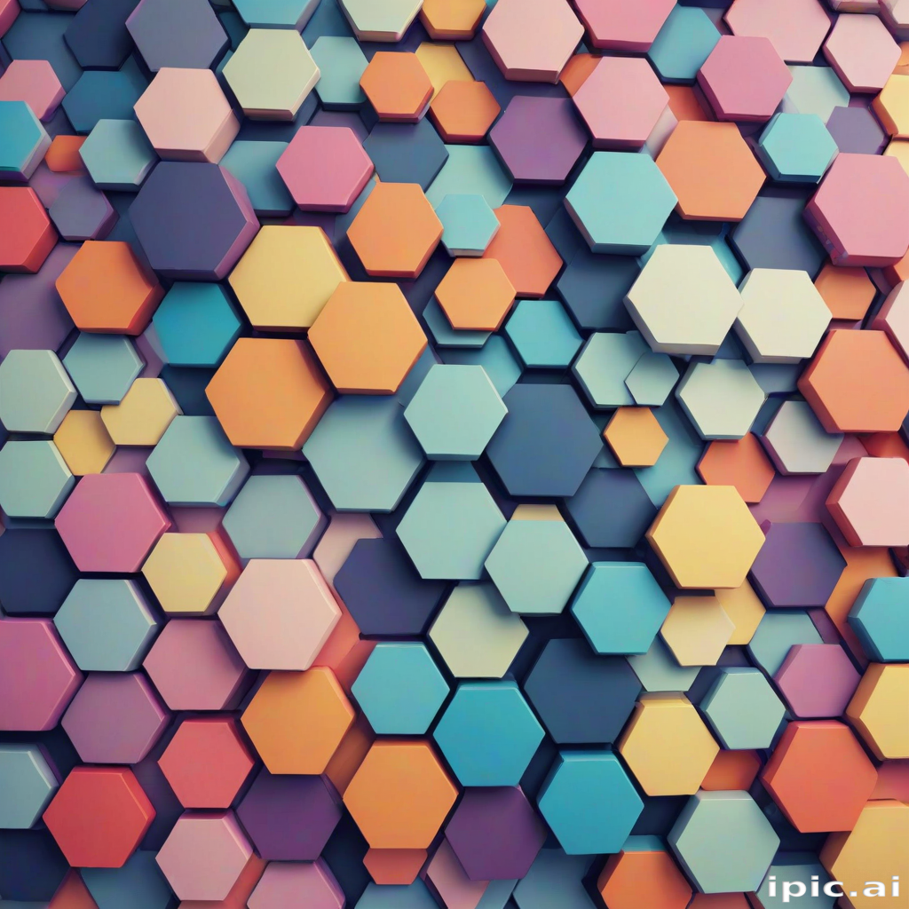 hexagon background