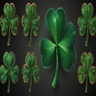 shamrock clipart