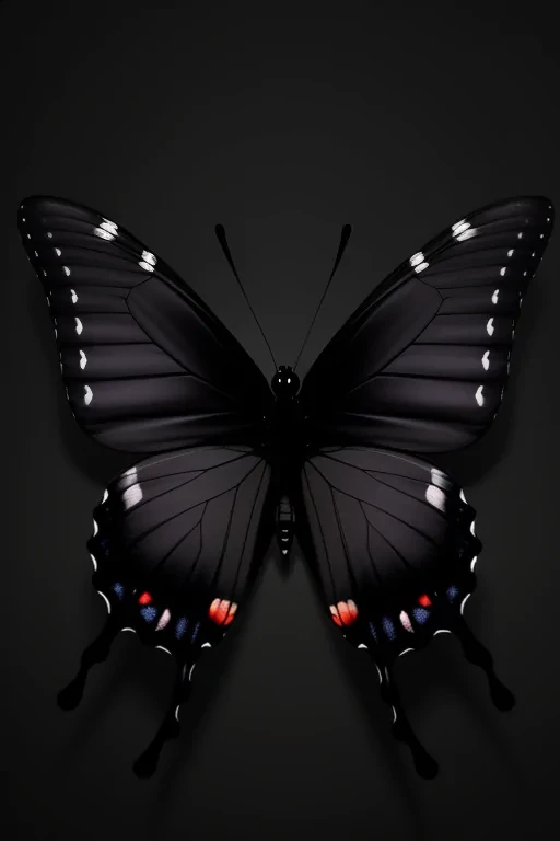 black butterfly wallpaper hd