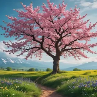 spring desktop wallpaper aesthetic