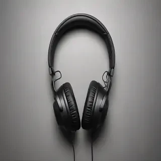 headphones background