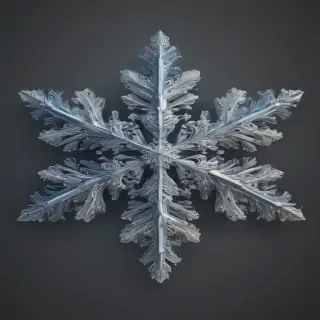 snowflake png transparent