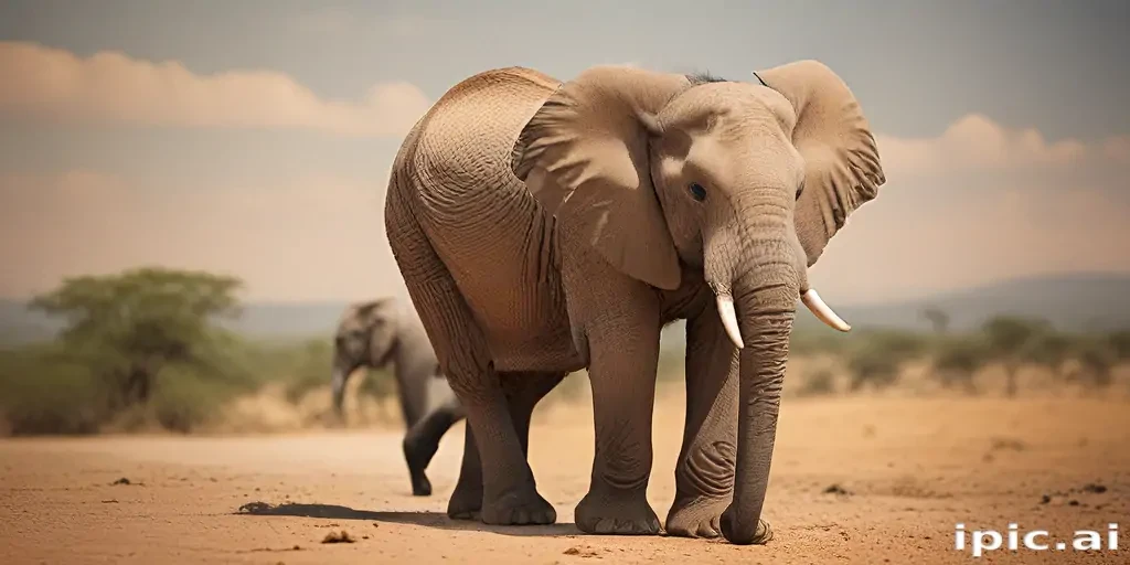 elephant background