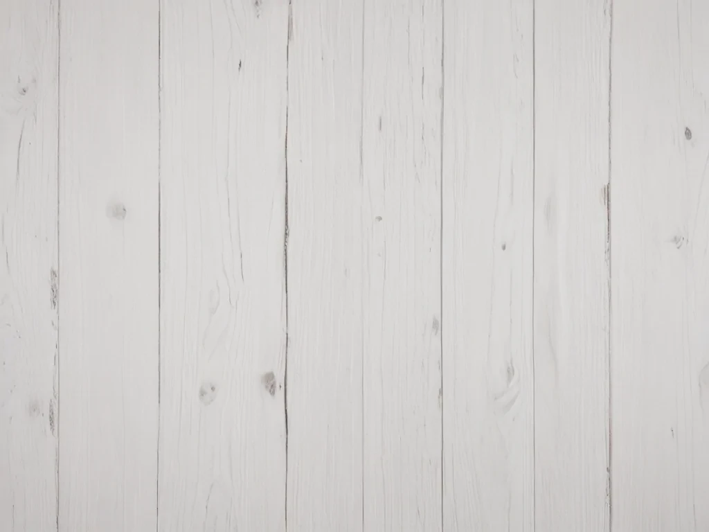 white wood background