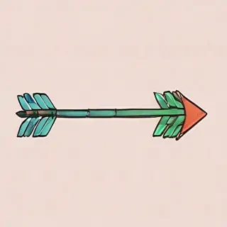 cute arrow png