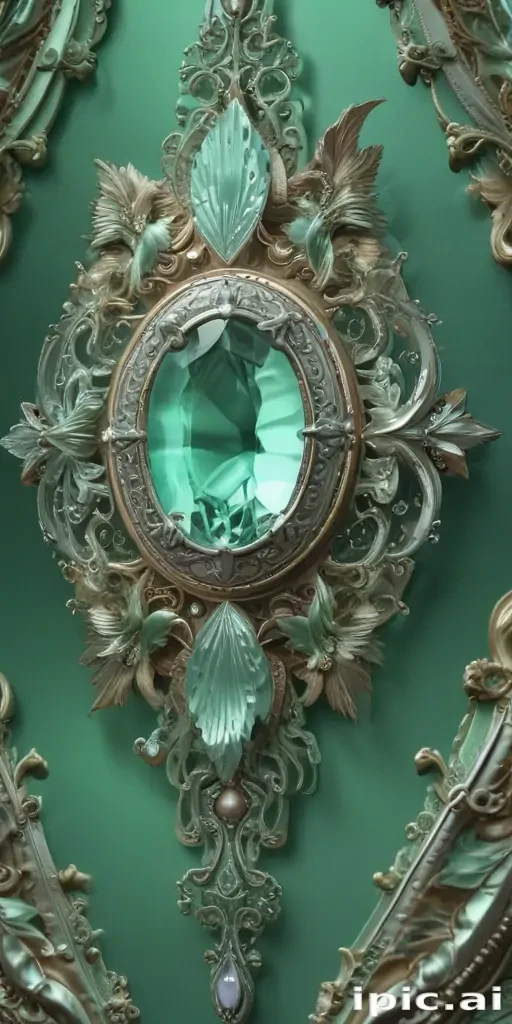 mint green bg