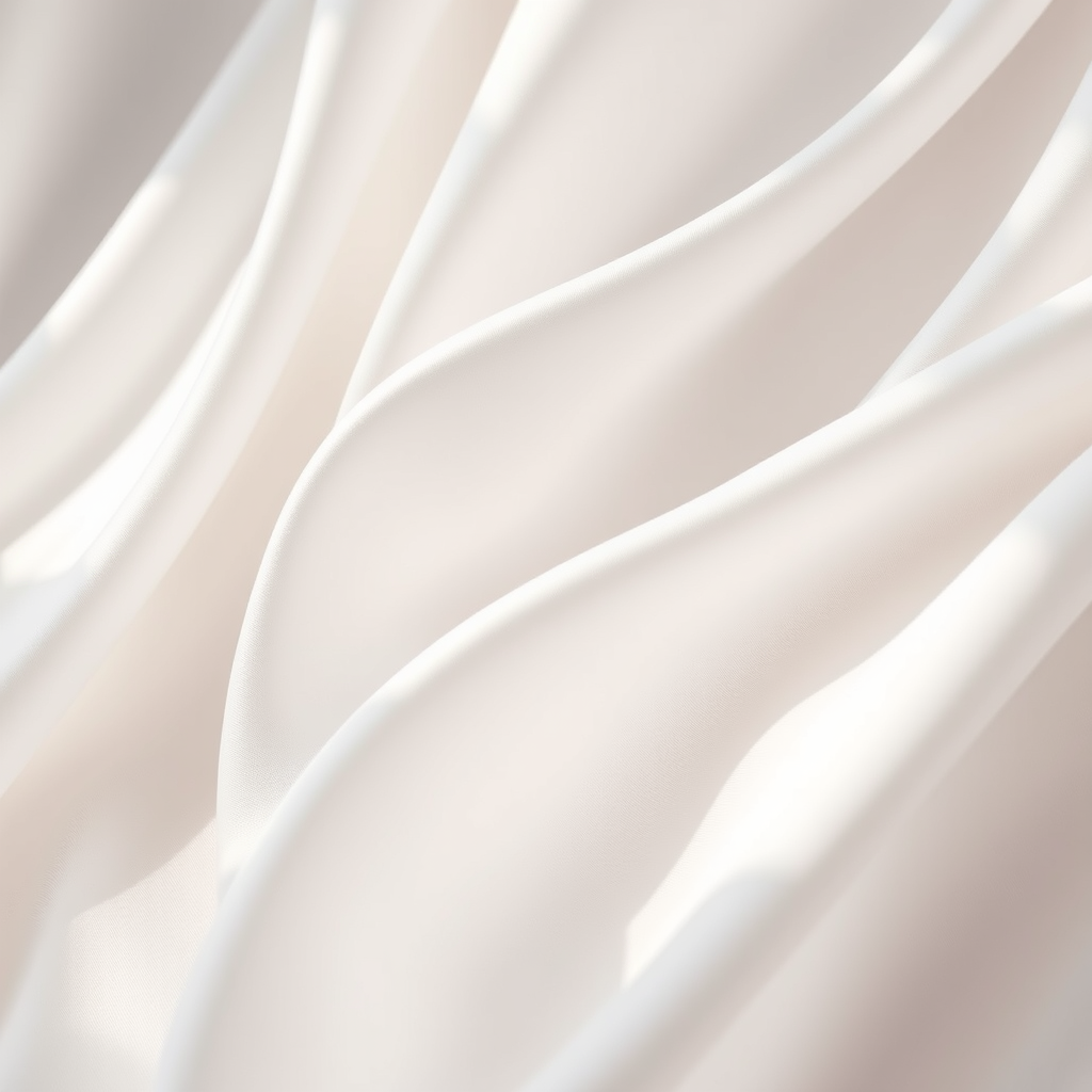 Create a high-resolution image of a blank, gently waving piece of fabric with soft natural lighting, taken from a close-up angle using a full-frame DSLR camera at f/2.8 aperture, ISO 100, and a shutter speed of 1/200s.
