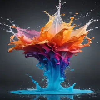 splash background
