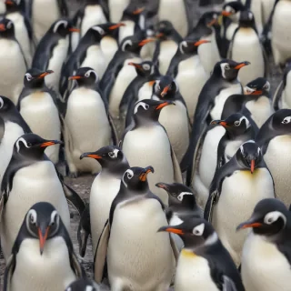 penguins background