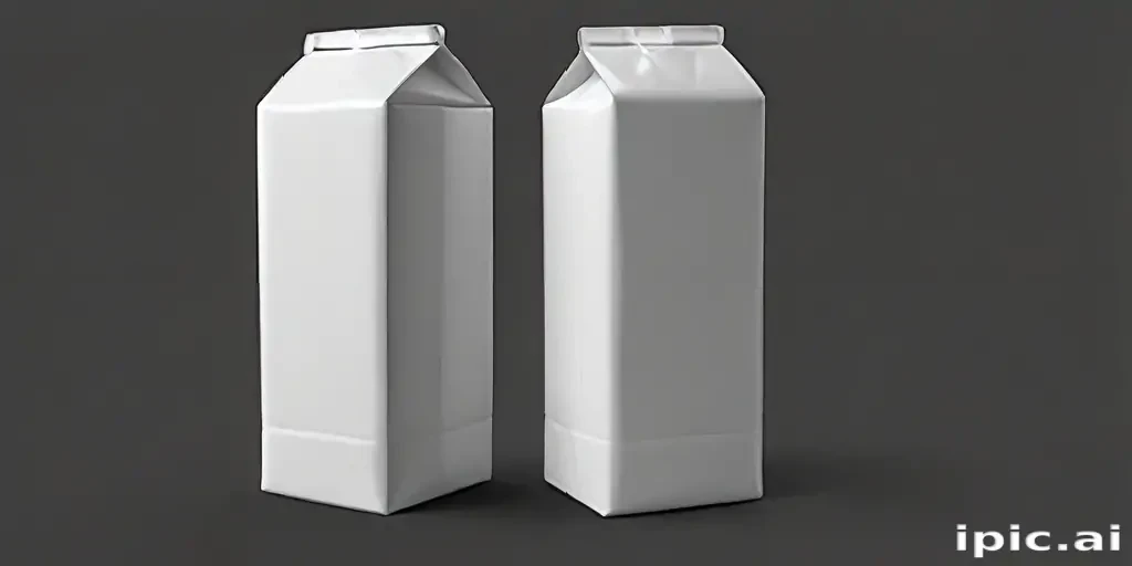 milk carton png