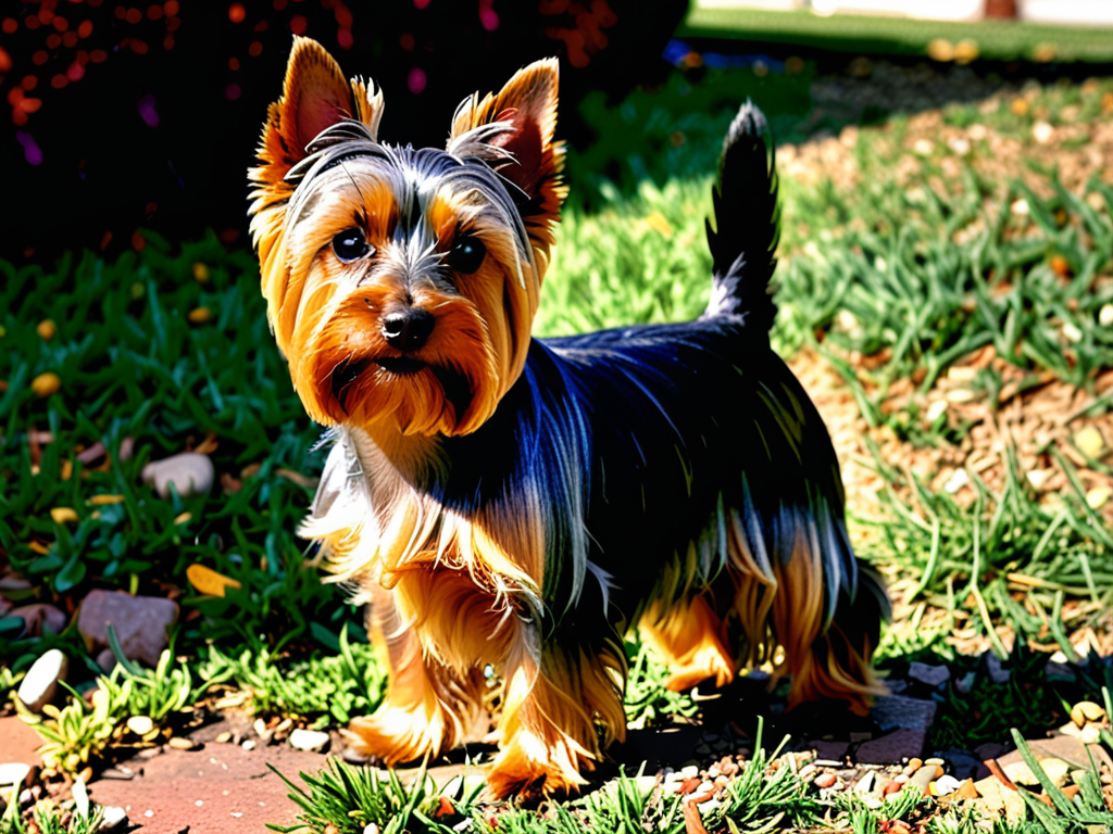 silky terrier