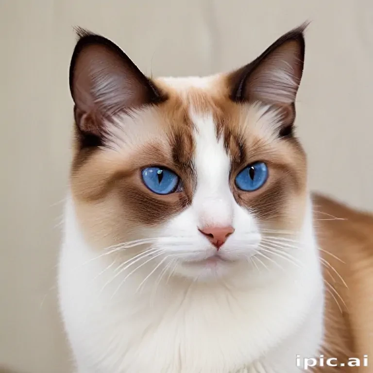 snowshoe cat breed