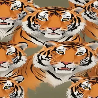 tiger cartoon tiger