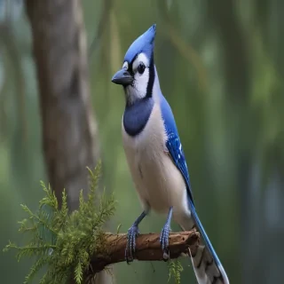 blue jay bird
