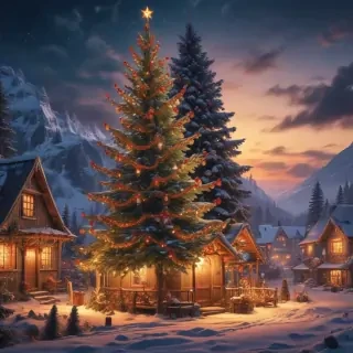 christmas phone wallpaper 4k