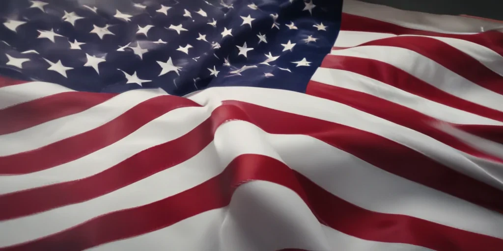 american flag waving png