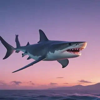 shark wallpaper aesthetic