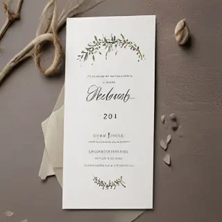 invitation mockup