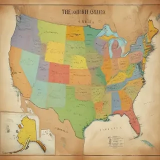 map of the usa