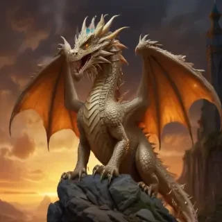 wallpaper dragon