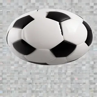 soccer ball transparent
