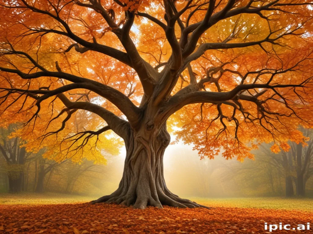 fall tree png