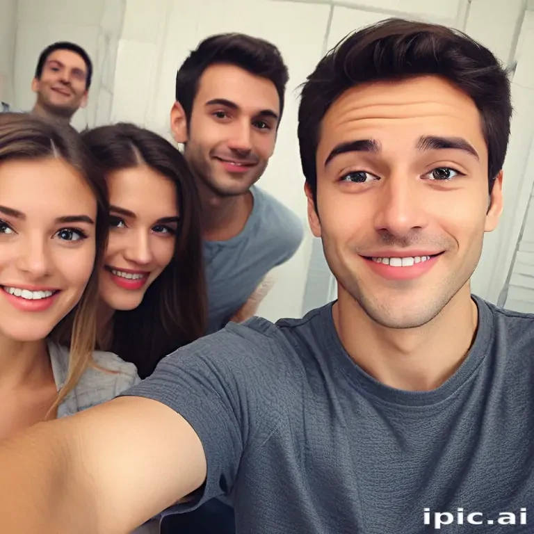 selfie background