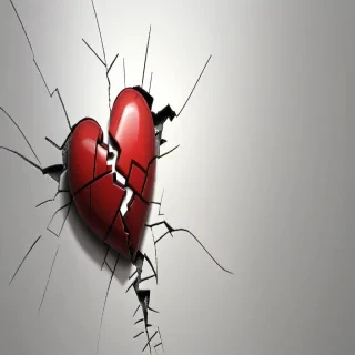 wallpaper broken heart images