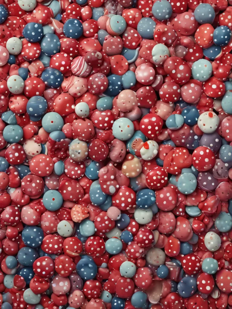 polkadot background