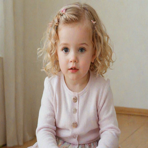 young cute