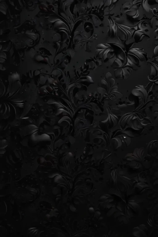 black wallpaper for phone