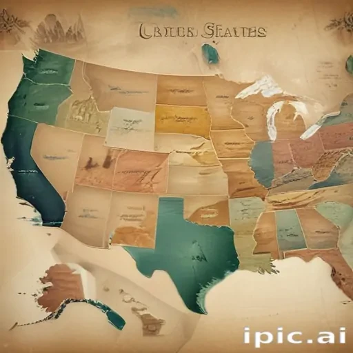 us states on a map