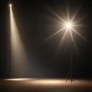 stage light png